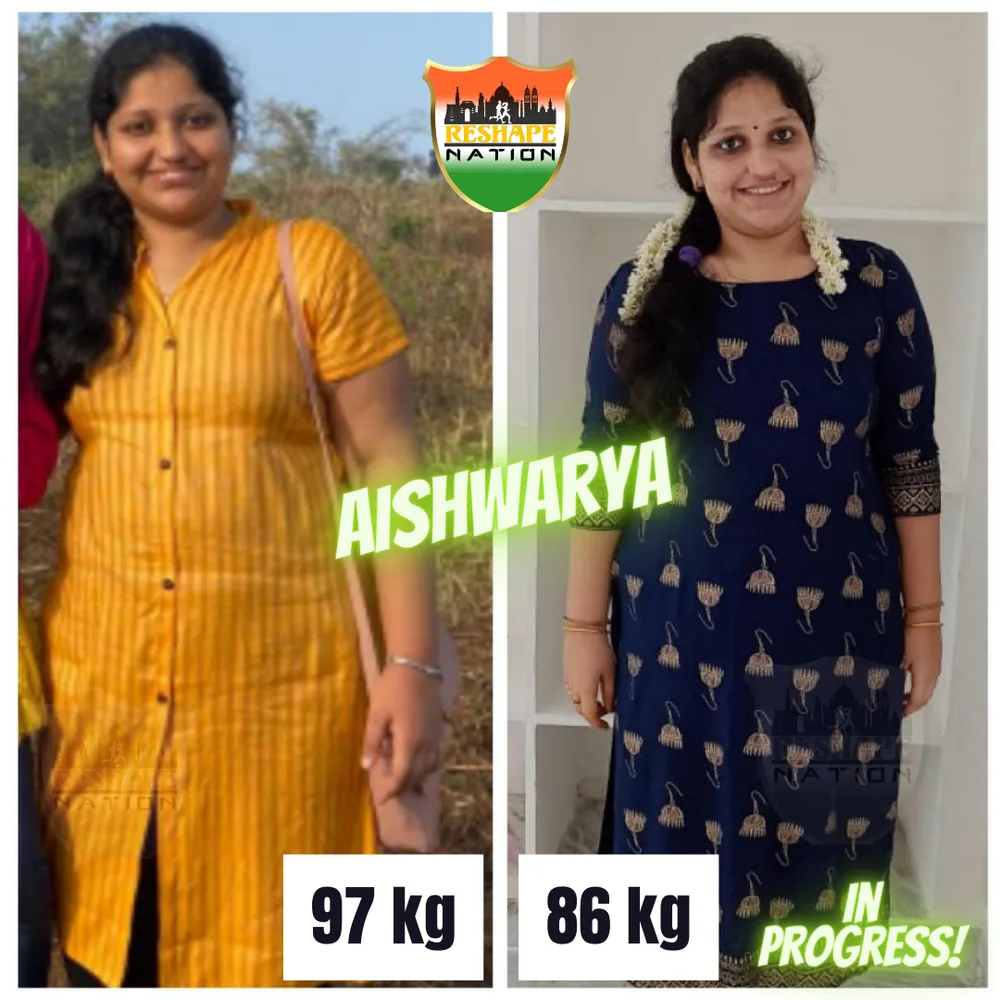 Aishwarya Rambhatla — transformation